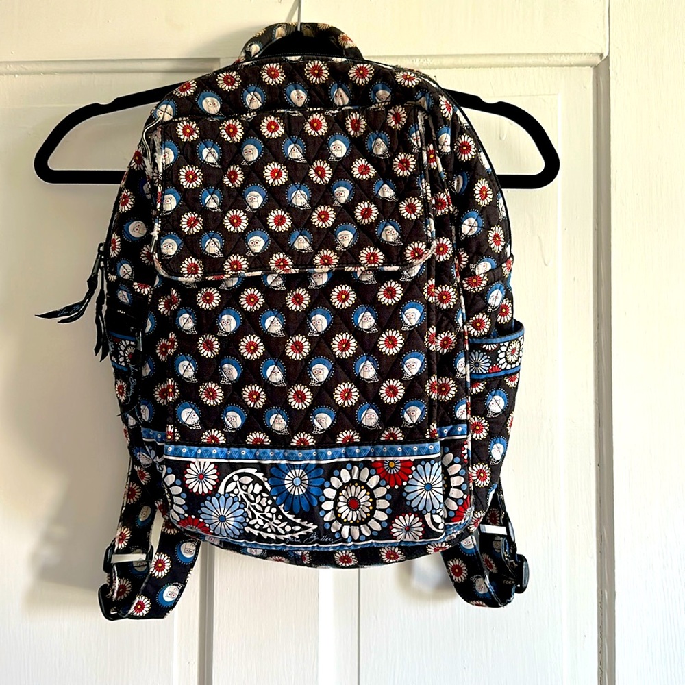 Vera Bradley large backpack in retired pattern night owl